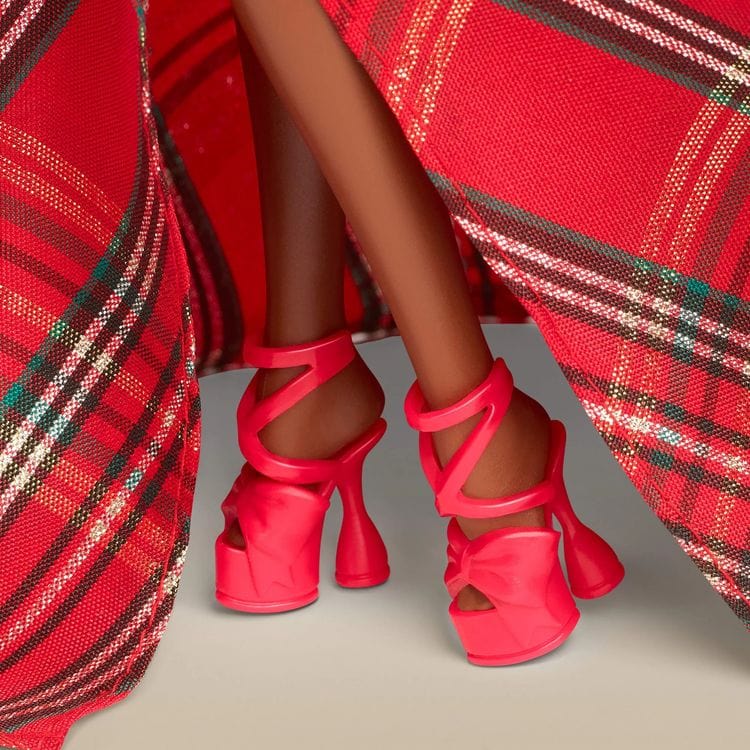 Barbie World of Barbie 2024 Barbie Holiday Doll -  Black Hair