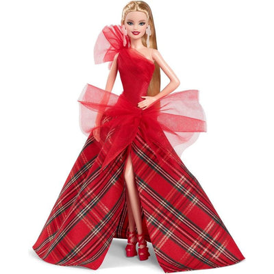 Barbie World of Barbie 2024 Barbie Holiday Doll - Blonde