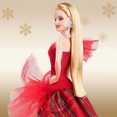 Barbie World of Barbie 2024 Barbie Holiday Doll - Blonde