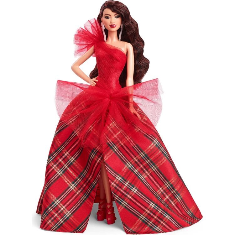 2024 Barbie Holiday Doll - Brunette – FAO Schwarz