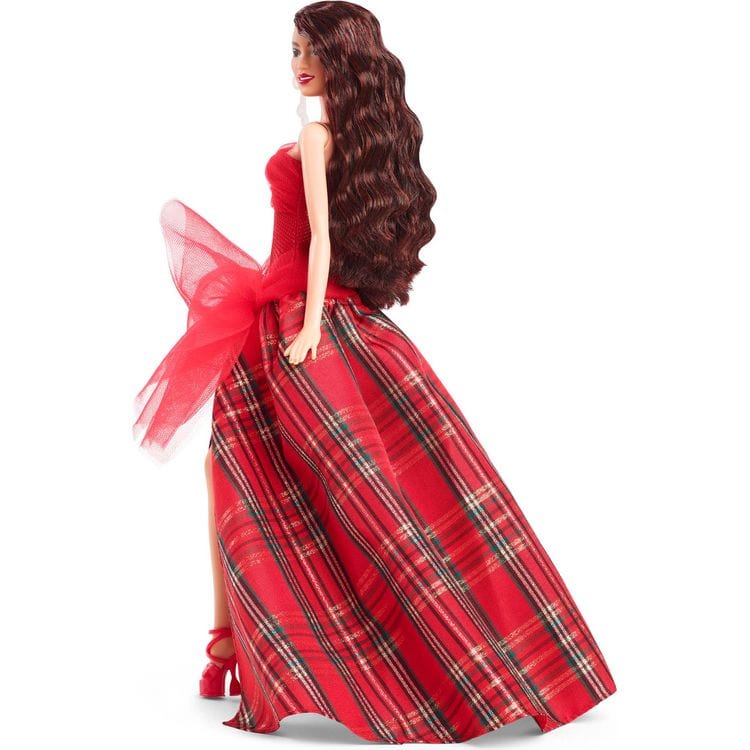 Barbie World of Barbie 2024 Barbie Holiday Doll -  Brunette