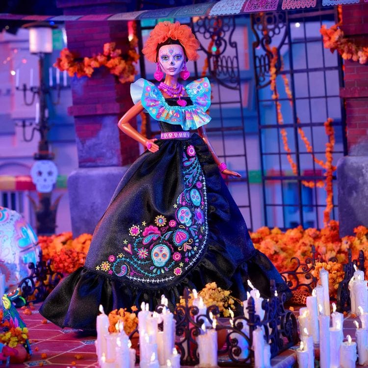 Barbie World of Barbie 2024 Día de Muertos Barbie Doll