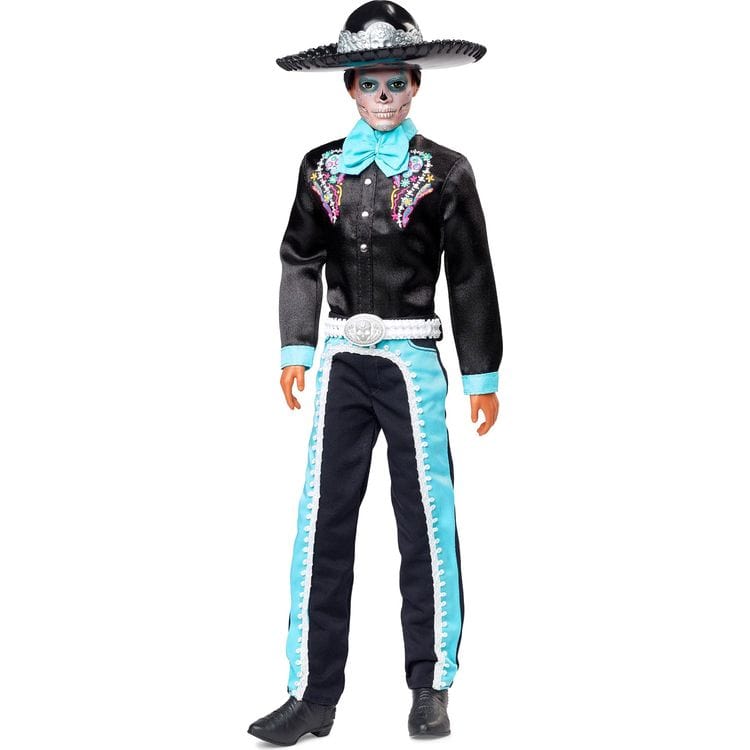 Barbie World of Barbie 2024 Ken Dia de Muertos Doll