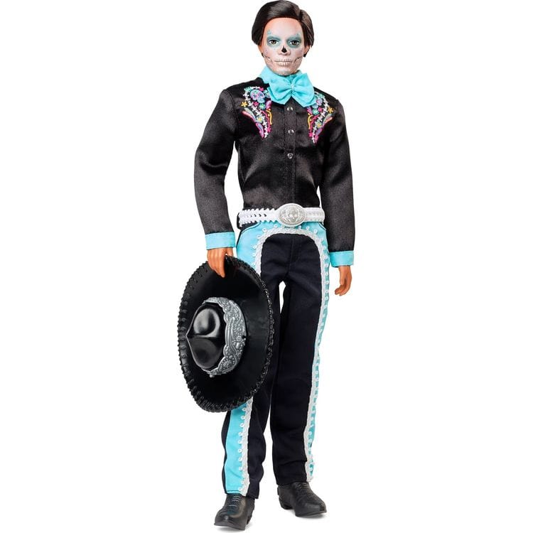 Barbie World of Barbie 2024 Ken Dia de Muertos Doll
