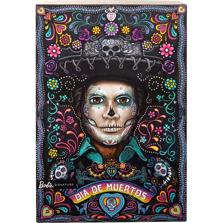 2024 Ken Dia de Muertos Doll
