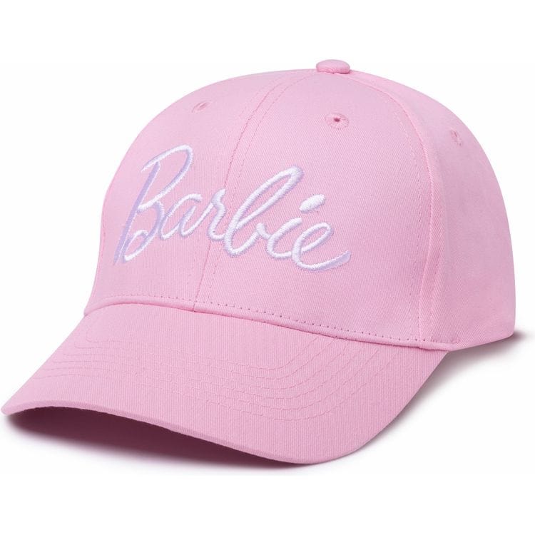 Barbie World of Barbie Adult Barbie Baseball Hat - Light Pink