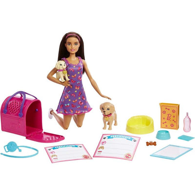 Barbie World of Barbie Barbie Adopt-a-Pup Play Set