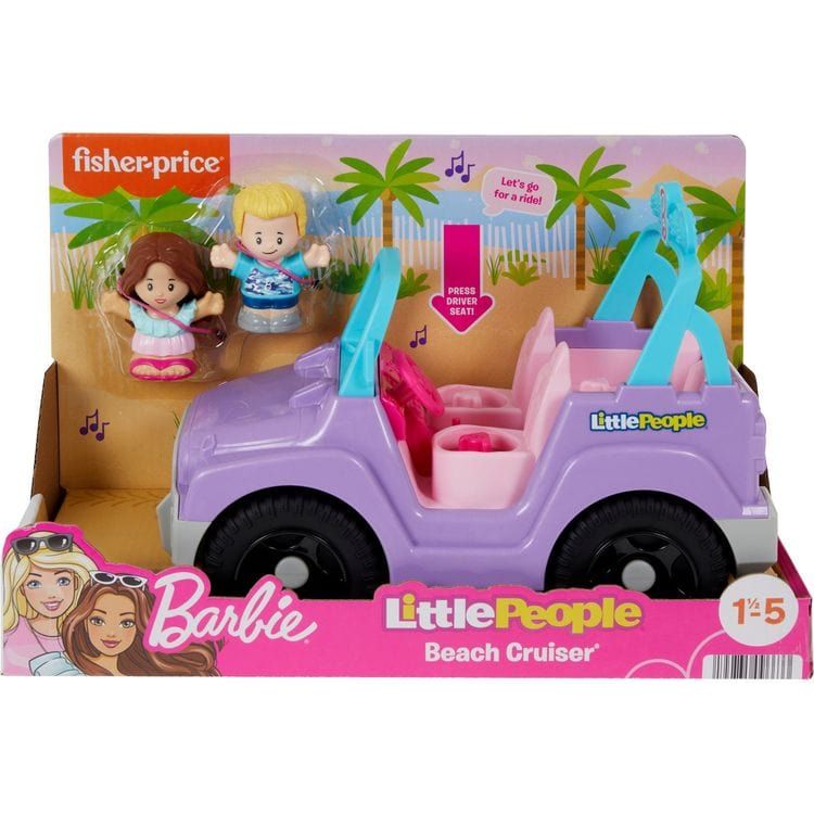 Barbie World of Barbie Barbie® Beach Cruiser® by Little People®