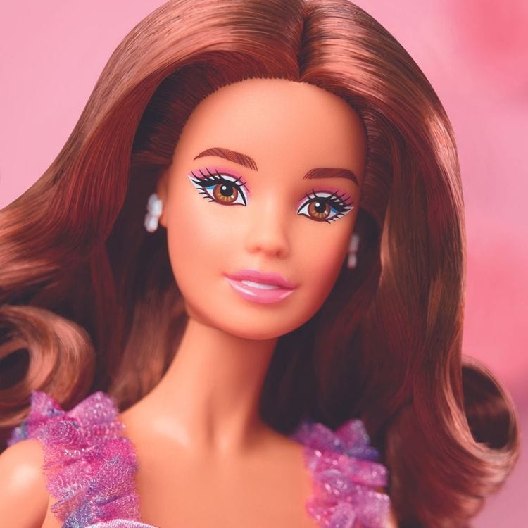 Barbie® Birthday Wishes® Doll- Brunette – FAO Schwarz