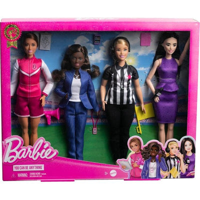 Barbie World of Barbie Barbie® Career of the Year 4 pack - Sports