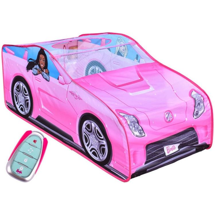 Barbie World of Barbie Barbie Convertible Pop Up Tent with Key Fob