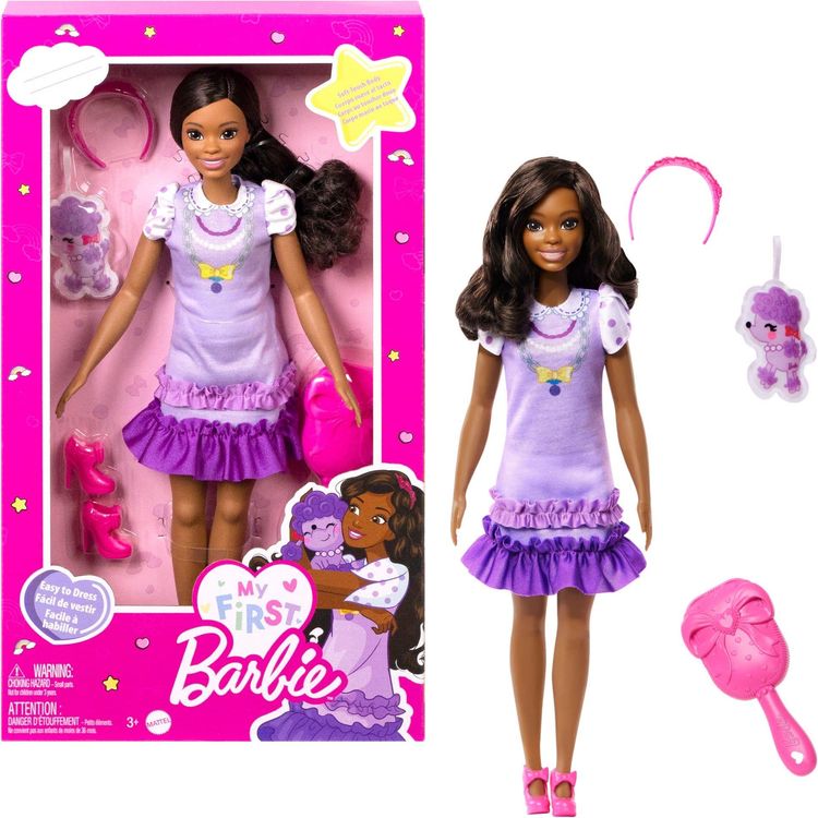 Barbie World of Barbie Barbie Core Doll - Poodle
