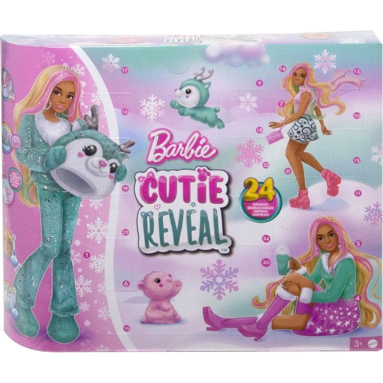 Barbie World of Barbie Barbie Cutie Reveal - Advent Calendar