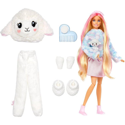 Barbie World of Barbie Barbie Cutie Reveal Cozy Series - "Barbie" Lamb