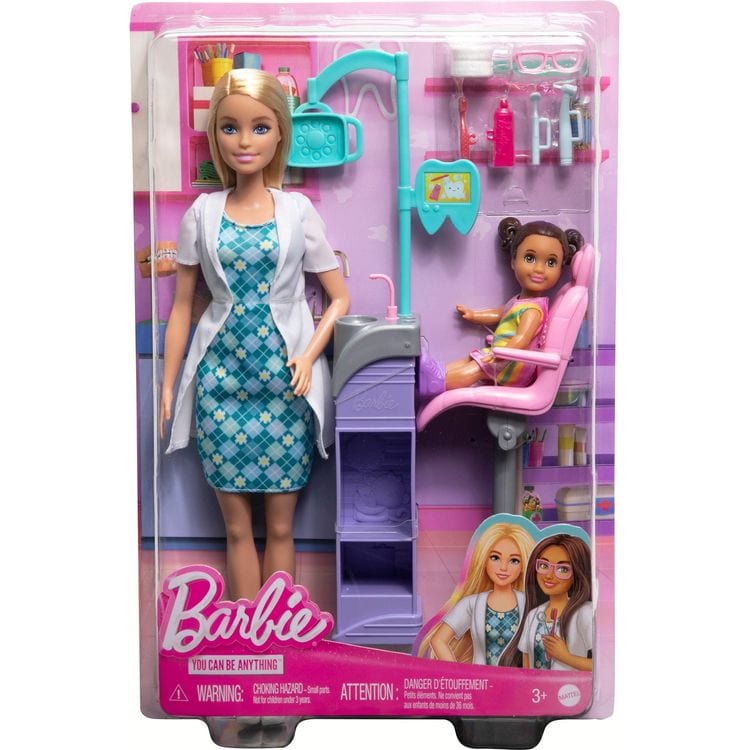 Barbie World of Barbie Barbie® Dentist Doll - Blonde