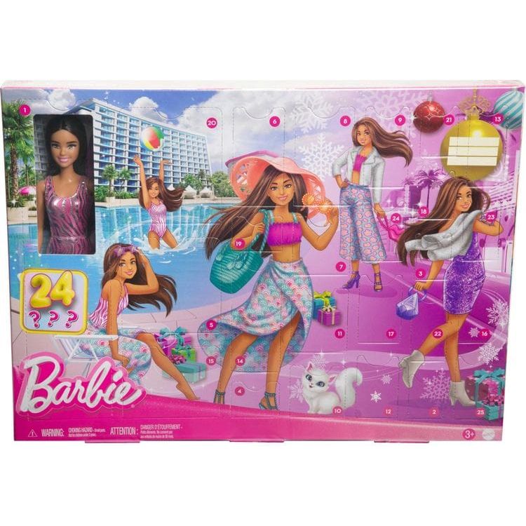 Barbie World of Barbie Barbie Doll & Accessories Fashion Advent Calendar