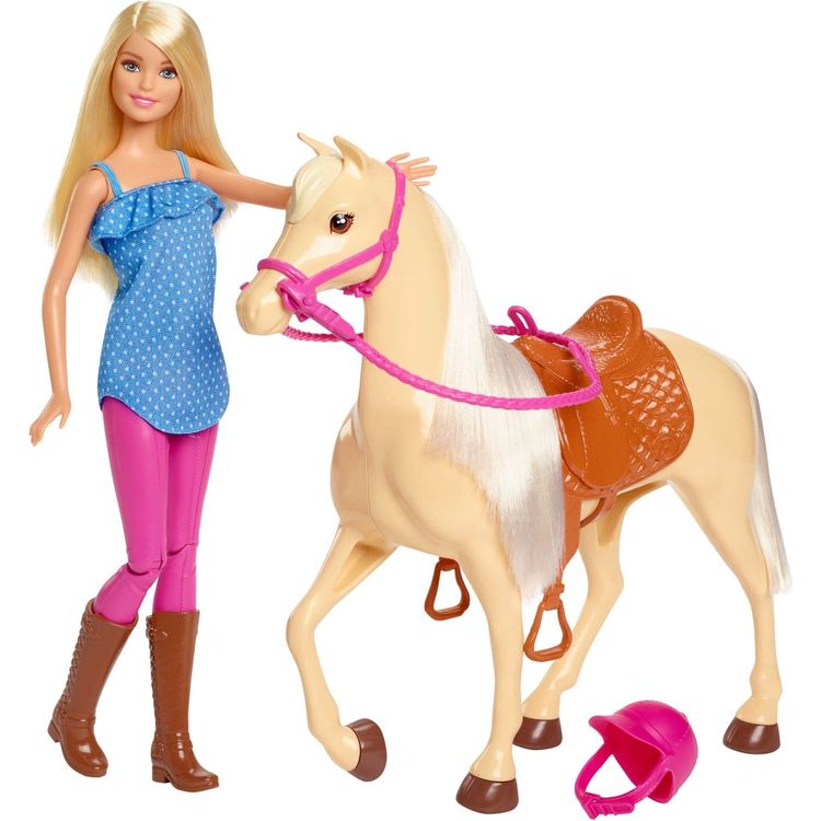 Barbie World of Barbie Barbie Doll and Horse