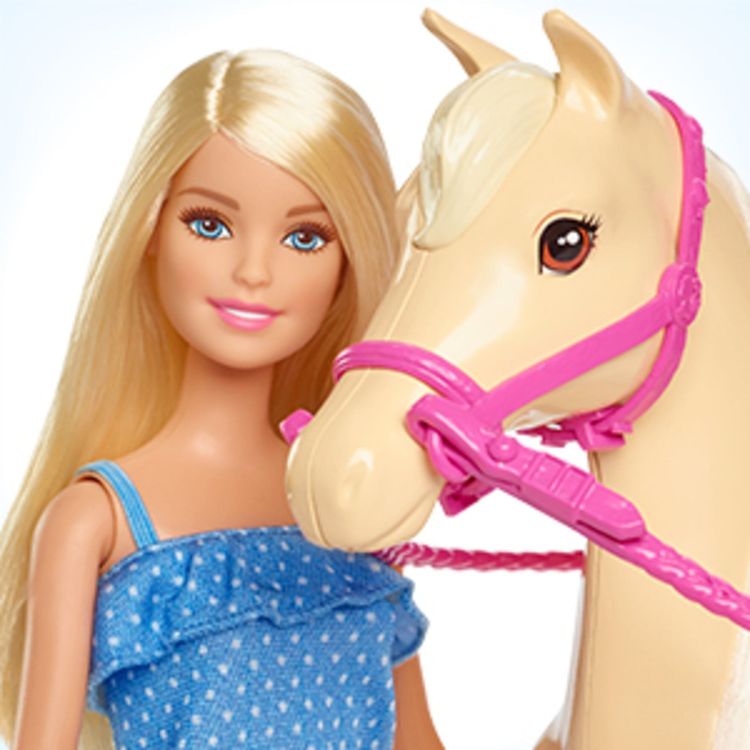 Barbie World of Barbie Barbie Doll and Horse