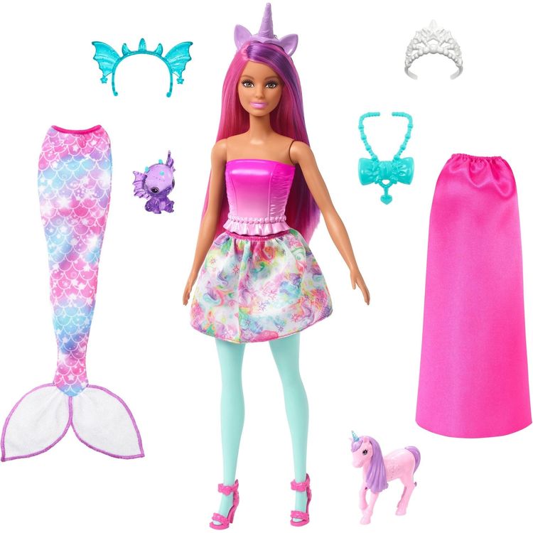 Barbie World of Barbie Barbie Dress-Up Fantasy Gift Set