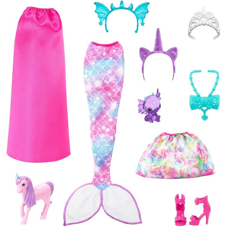 Barbie World of Barbie Barbie Dress-Up Fantasy Gift Set