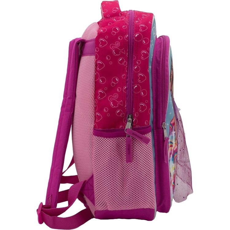 Barbie World of Barbie Barbie Fantasy Backpack with 3D Skirt and Metallic Fabric Tiara