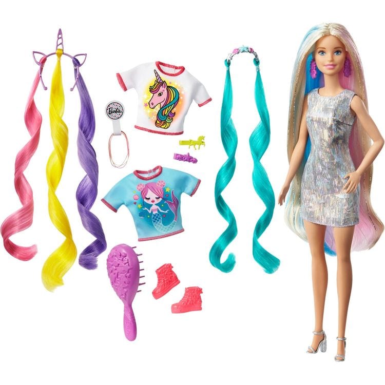 Barbie World of Barbie Barbie® Fantasy Hair™ Doll