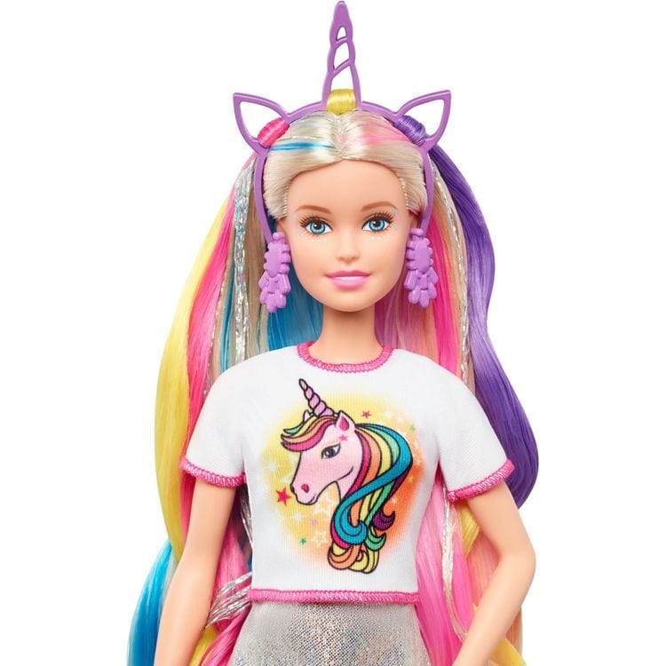 Barbie World of Barbie Barbie® Fantasy Hair™ Doll