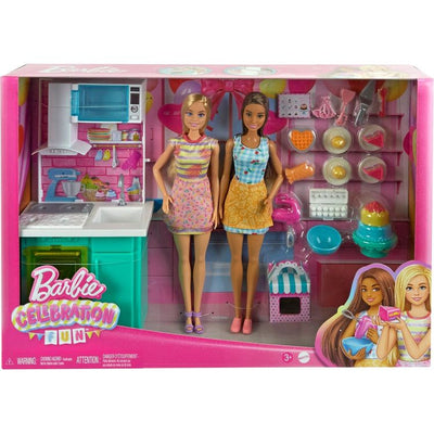 Barbie World of Barbie Barbie Friends Baking Party Birthday Capsule