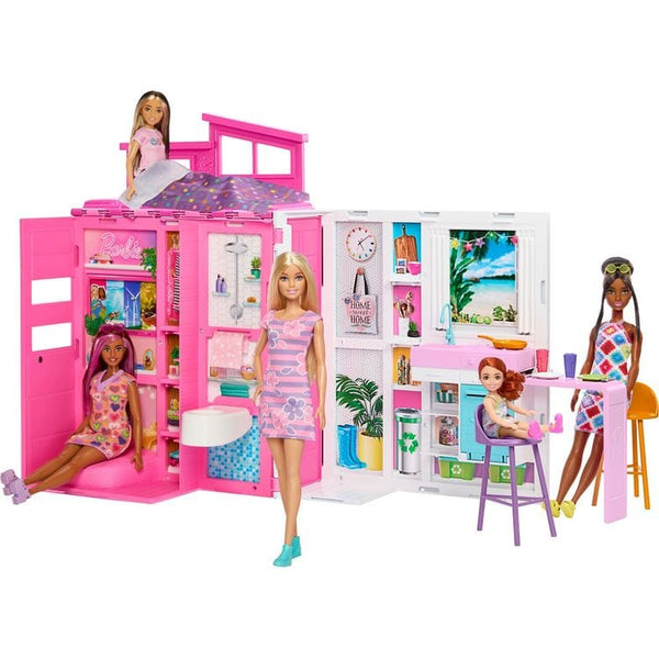 Barbie Getaway House Doll and Playset - Main Image