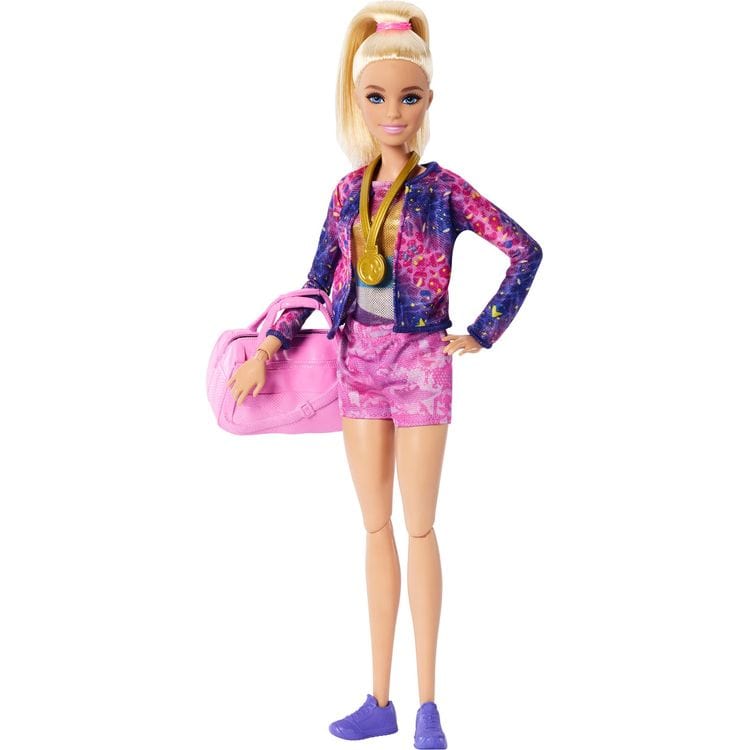 Barbie® Gymnastics Playset - Blonde – FAO Schwarz