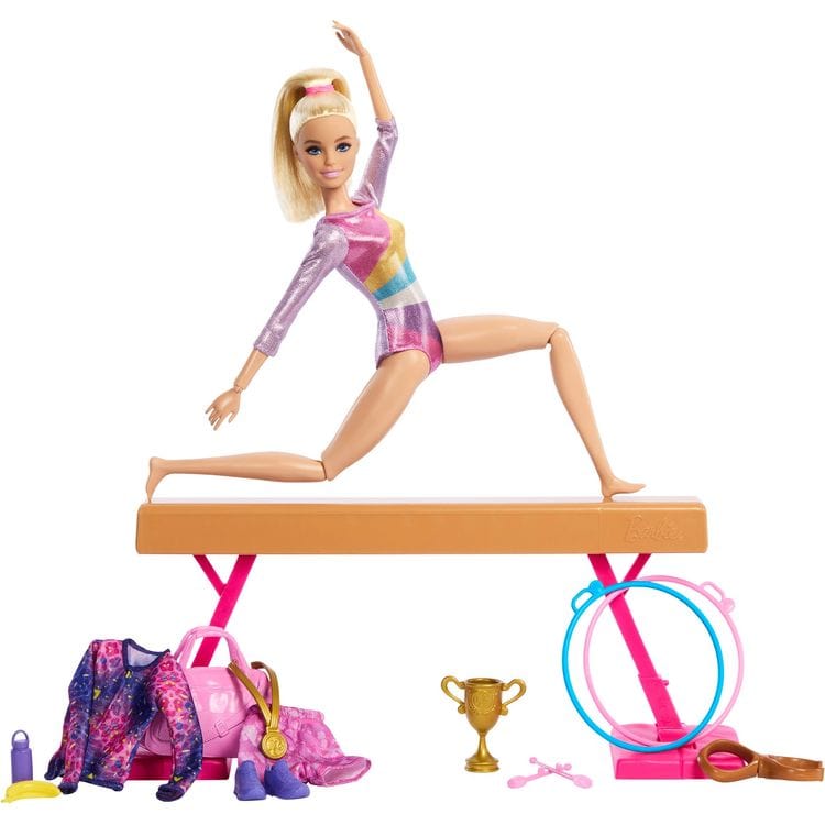 Barbie World of Barbie Barbie® Gymnastics Playset - Blonde