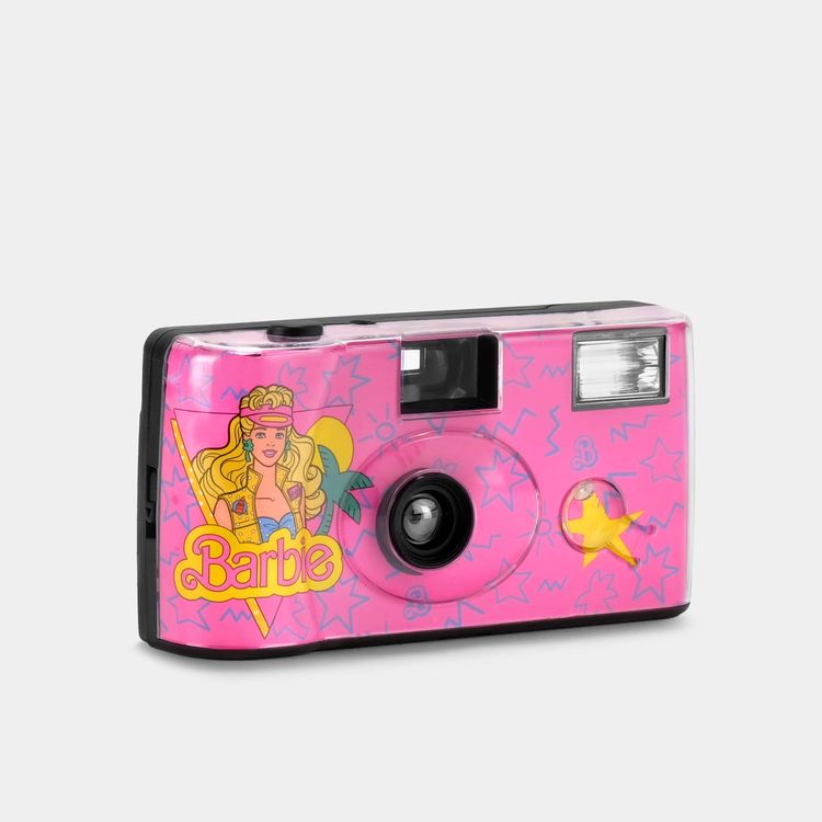 Barbie World of Barbie Barbie & Ken Preloaded 35MM Film Simple-Use Cameras (Double Pack)