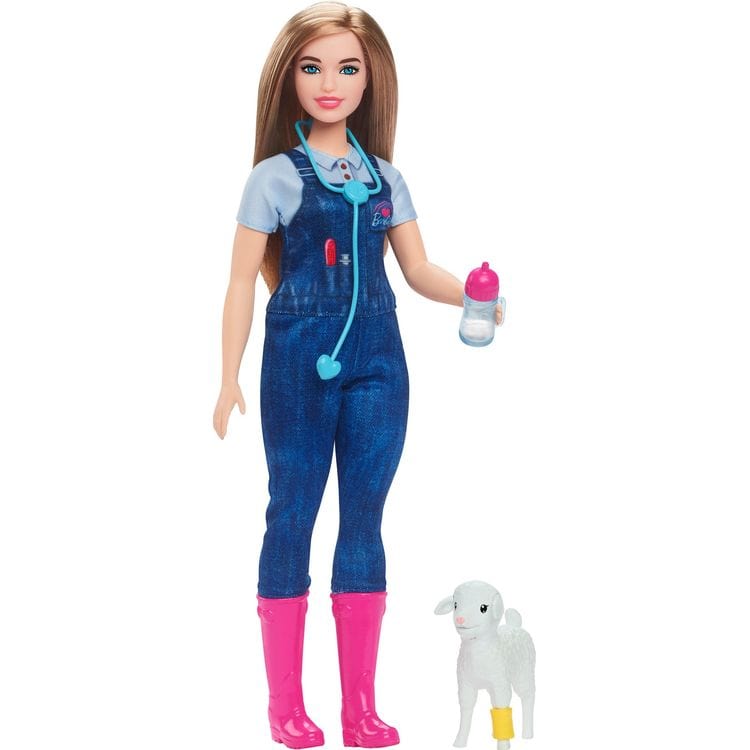 Barbie® Livestock Veterinarian Doll – FAO Schwarz