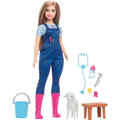 Barbie World of Barbie Barbie® Livestock Veterinarian Doll