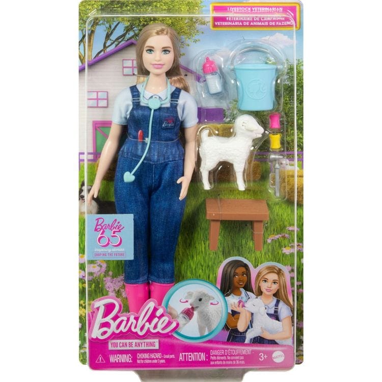 Barbie World of Barbie Barbie® Livestock Veterinarian Doll