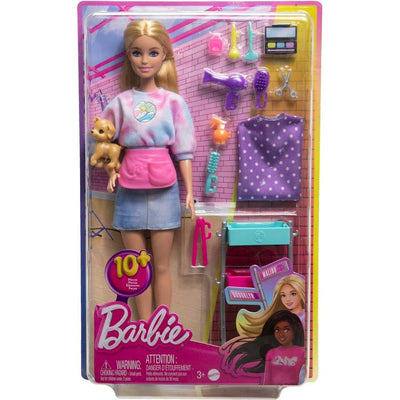 Barbie World of Barbie Barbie "Malibu" Stylist- YouTube Content