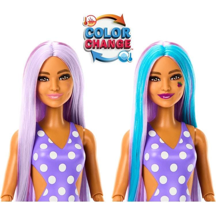 Barbie® Pop Reveal™ Fruit Series Doll, Grape Fizz Theme – FAO Schwarz