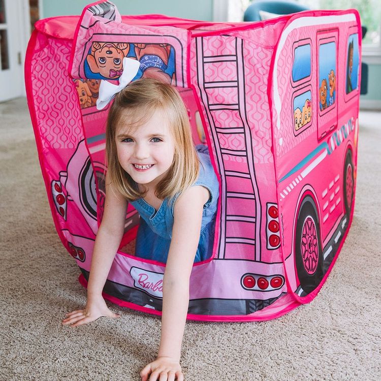 Barbie Dream Camper Pop Up Tent