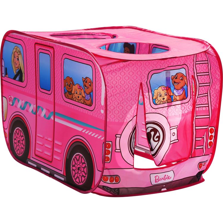 Barbie World of Barbie Barbie Poptopia Dream Camper Play Tent