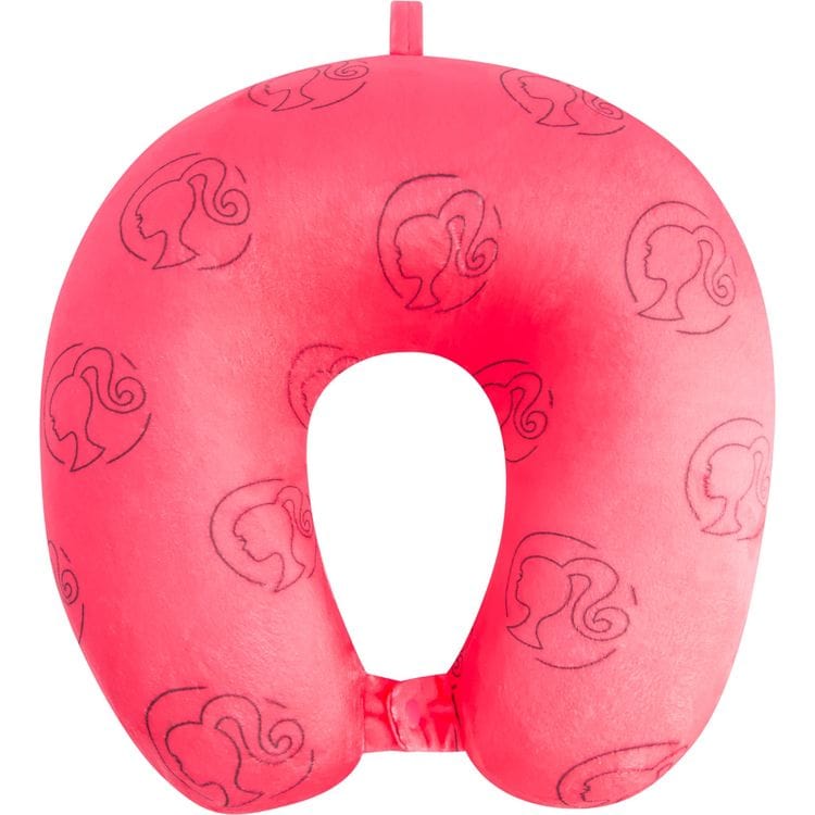 Barbie World of Barbie Barbie Profile Memory Foam Neck Pillow