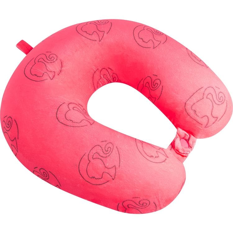 Barbie World of Barbie Barbie Profile Memory Foam Neck Pillow