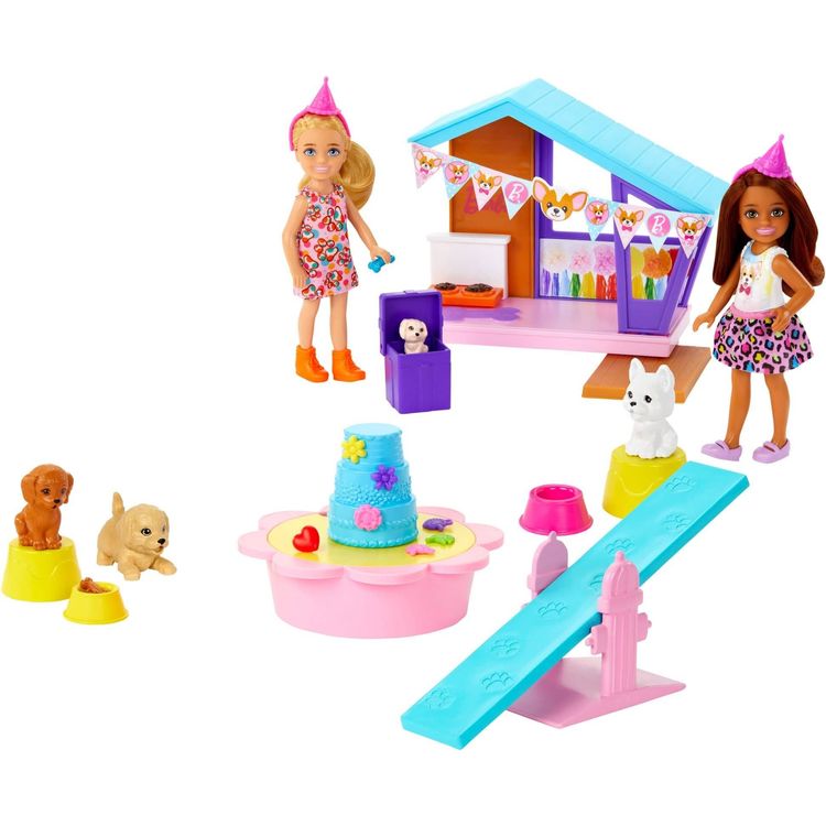 Barbie World of Barbie Barbie® Puppy Party Birthday Capsule