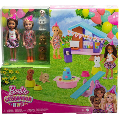 Barbie World of Barbie Barbie® Puppy Party Birthday Capsule