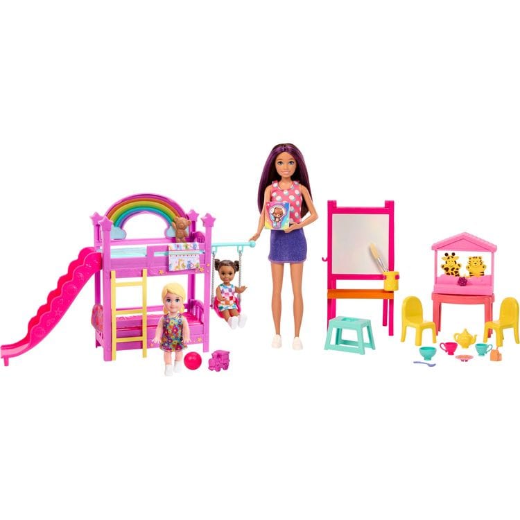 Barbie World of Barbie Barbie Skipper Ultimate Daycare