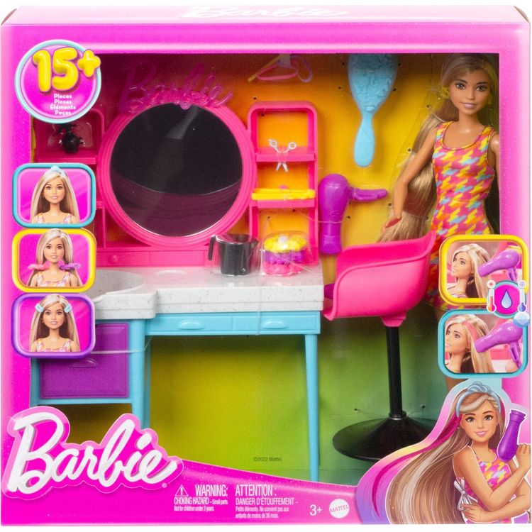 Barbie World of Barbie Barbie Totally Hair Salon