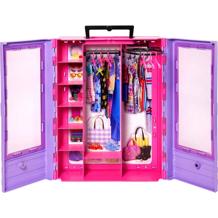 Barbie World of Barbie Barbie® Ultimate Closet™ Doll and Playset
