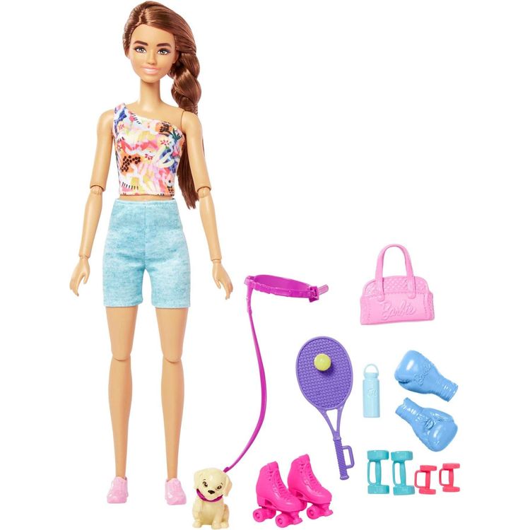 Barbie World of Barbie Barbie Wellness Doll - Workout