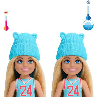 Barbie World of Barbie Color Reveal Sporty Series - Chelsea Doll Assortment