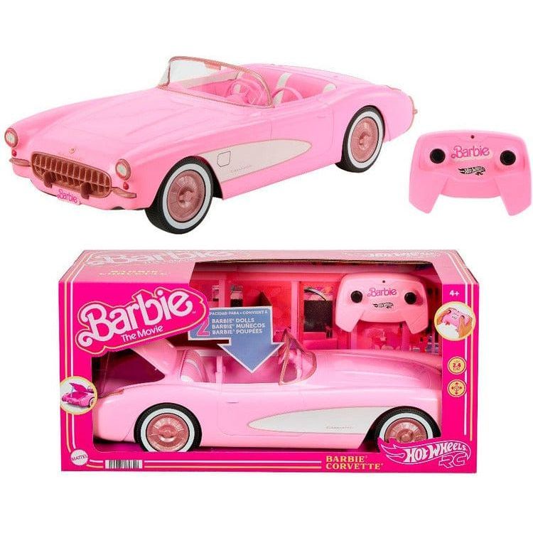 Barbie World of Barbie Hot Wheels Barbie Movie Remote Control Corvette Car