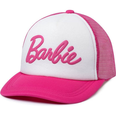 Barbie World of Barbie Kids Barbie Trucker Hat - Hot Pink